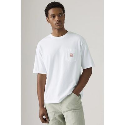 Levi´s Short Sleeve Workwear A5850-0005 biele