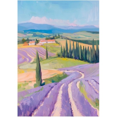 Obraz na plátne Pole, 100 × 70 cm, CA-18617