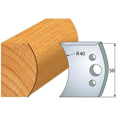 IGM Profil 555 - pár nožů 50x4mm SP