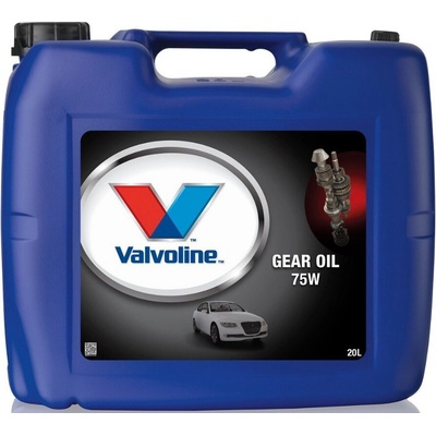 Valvoline Gear Oil 75W 20 l