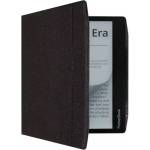 PocketBook Калъф PocketBook Charge, Canvas Black за Era, черен (HN-QI-PU-700-BK-WW)