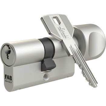 Assa Abloy FAB 3.02/DKmNs 30+35 s gombíkom,5 kľúčov