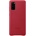 Samsung Оригинален Кожен Калъф за Samsung S20 Plus, Leather Cover Case EF-VG985LREGWW, Червен (EF-VG985LREGWW)
