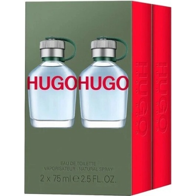 Hugo Boss Hugo Man - EDT 2 x 75 ml