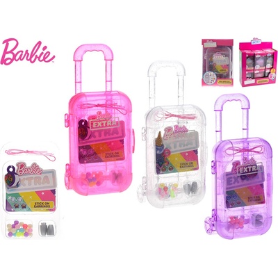 Barbie Mikro trading - mini kufřík s doplňky - 14 cm