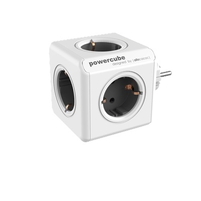 allocacoc PowerCube Original 5 Plug (1100GY)