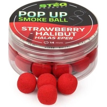 Stég Pop-Up Smoke Ball 14 mm 25 g Strawberry-Halibut