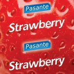 Pasante 20 бр. Ароматни презервативи Pasante Strawberry - насипни
