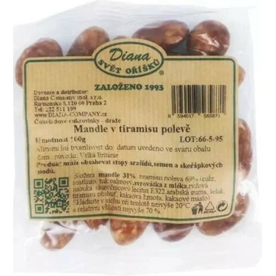Diana mandle tiramisu 100 g