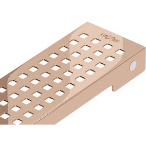 Mexen Flat M08 маскировка за линеен отвод 50 см, розово злато - 1625050 (1625050)