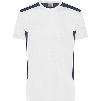 James & Nicholson pánske tričko JN1824 white