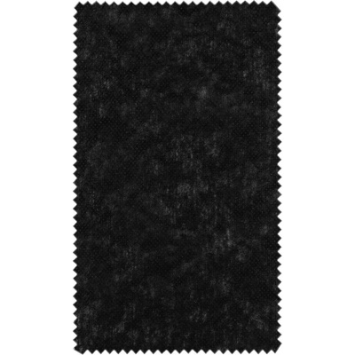 Vlizelín nažehlovací univerzální 30 g/m² šíře 100 cm, střední, 2 černá