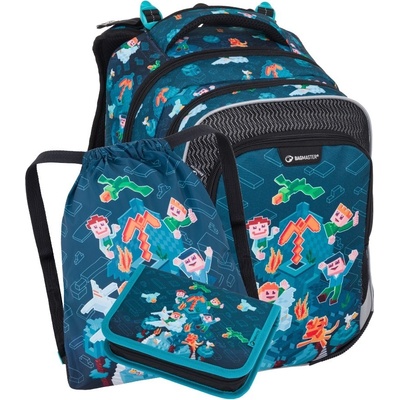 Bagmaster LUMI 24 E modrý