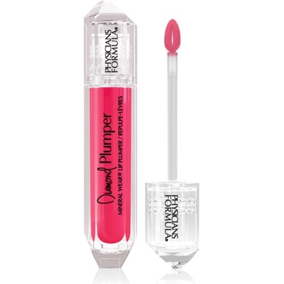 Physicians Formula Mineral Wear® Diamond Plumper гланц за обем на устните цвят Pink Radiant Cut 5ml