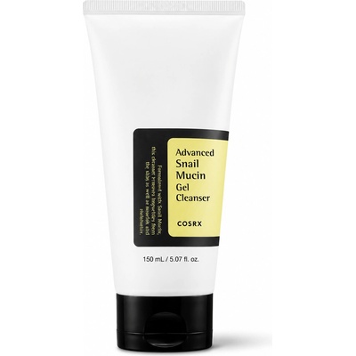 COSRX Мек почистващ гел-пяна с муцин от охлюв 150 мл. Cosrx Advanced Snail Mucin Power Gel Cleanser