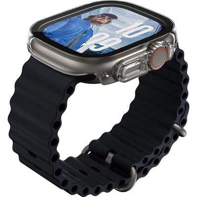 PanzerGlass Apple Watch Ultra 2/Ultra tenký číry s ochranným sklom 3715