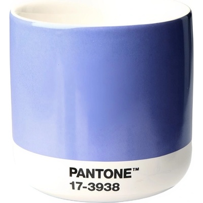 Pantone Modrofialový porcelánový termohrnek Cortado Very Peri 17 3938 175 ml