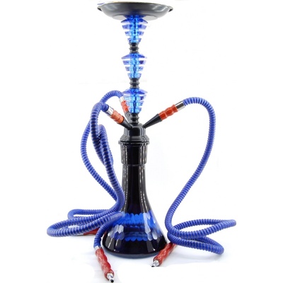 HOOKAH SHISHA 51 cm Modrá
