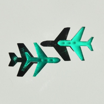 Fifle letadla 632 smaragdová