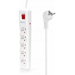 MONTIS Surge protection power strip 3m MONTIS MT145-3 white