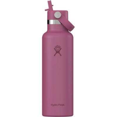 Hydro Flask termolahev Flex Straw Cap 621 ml 21oz tmavě růžová