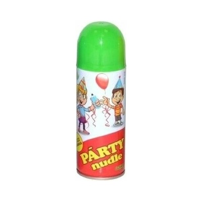Párty nudle v spreji 250 ml Zelená