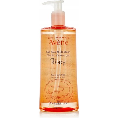 Avène Body Care jemný sprchový gél pre citlivú pokožku For Soft Comfortable Skin SoapFree 500 ml