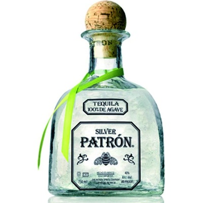 Patron Silver GB 40% 0,7 l (holá láhev)