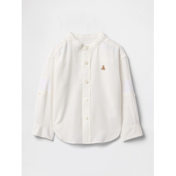 GAP Бебешка ленена риза Gap GAP | Byal | Момчешки | 98
