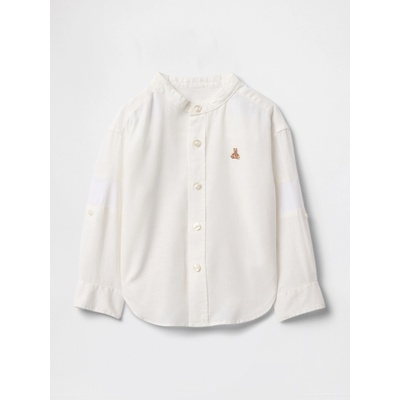 GAP Бебешка ленена риза Gap GAP | Byal | Момчешки | 98