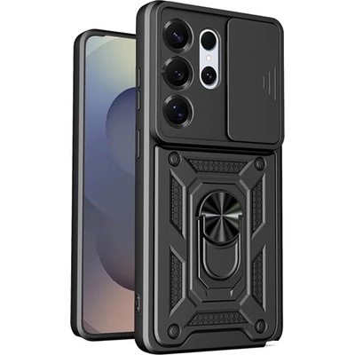 Gigapack Samsung S26 Ultra GIGAPACK Defender силиконов протектор за телефон, удароустойчив, протектор за камера, ЧЕРЕН GP-179528 (GP-179528)
