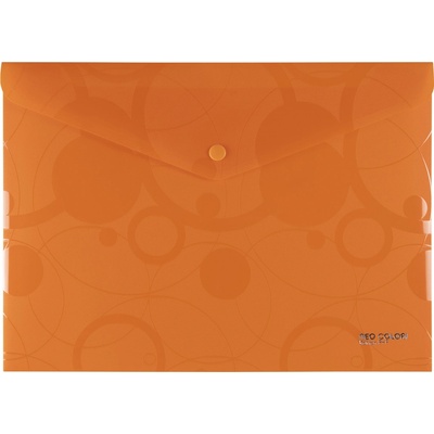 KARTON P+P Obálka s drukem, A4, NEO COLORI - oranžová