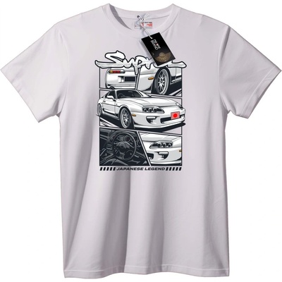 NOONEBRAND Тениска Легенда Supra - 3XL, Black