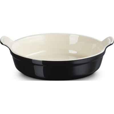 Le Creuset Форма за печене Heritage кръгла 24 см черна (61129241400007)