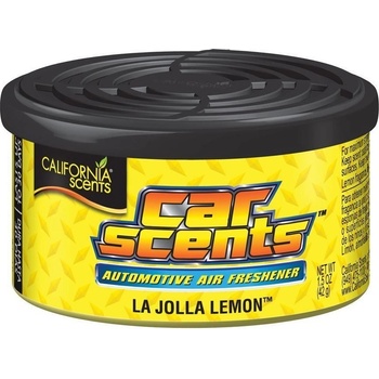 California Scents Car Scents La Jolla Lemon