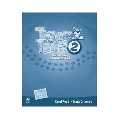 Tiger Time 2: Teacher´s Book + eBook