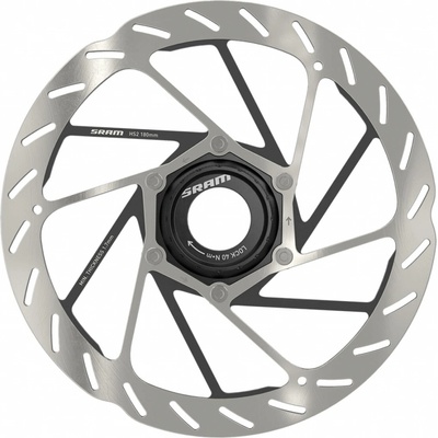 Sram HS2 Centerlock 180 mm stříbrná – Sleviste.cz