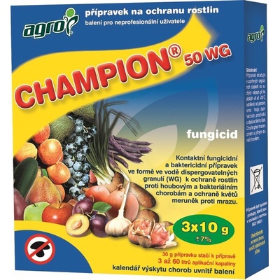 AGRO Champion 50 WP 3 x 10 g