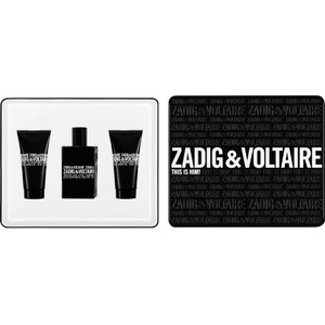 Zadig & Voltaire This Is Him EDT 50ml + 2 x Shower Gel 50ml за мъже Парфюми