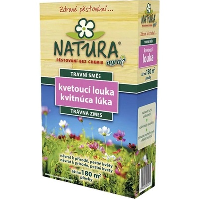 AGRO NATURA Travní směs Kvetoucí louka 0,9 kg