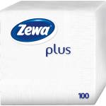 Zewa Еднопластови салфетки Plus, 100 бр (2574754)