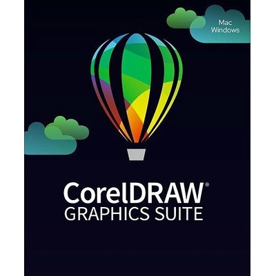 CorelDRAW Graphics Suite Education 1Yr CorelSure Maintenácia Renewal