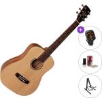 Cort AD mini OP Standard SET Natural Фолк китара