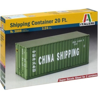 Italeri Shipping Container 20 Ft. 3888 1:24