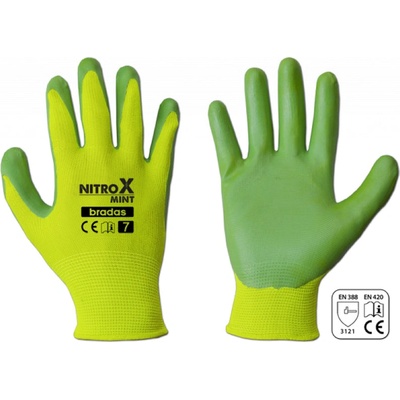 Bradas РЪКАВИЦИ РАЗМЕР: 6 bradas nitrox mint (5907544420668)