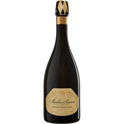 Marchese Antinori Donna Cora Satén Brut Franciacorta 12% 0,75 l (čistá fľaša)