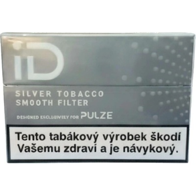 iD Silver Tobacco Karton – Hledejceny.cz