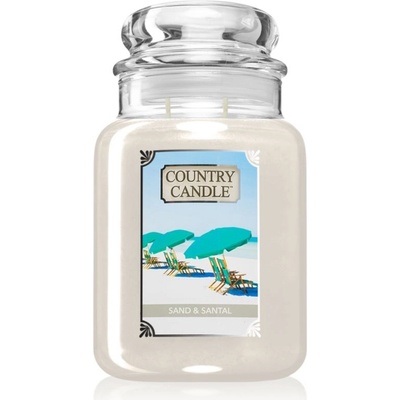 Country Candle Sand & Santal 737 g