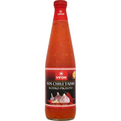 Vifon Thajská sladká-pikantná chilli omáčka sklo 700 ml