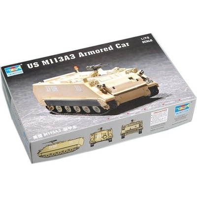 Trumpeter M113 A3 Armored Car 1:72
